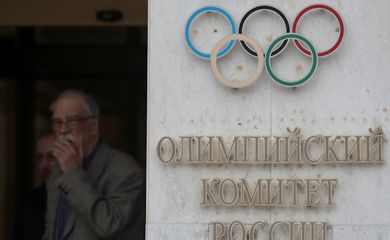 Sede do Comitê Olímpico da Rússia em Moscou