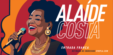 Show Alaíde Costa e Orquestra do Teatro Nacional Cláudio Santoro 