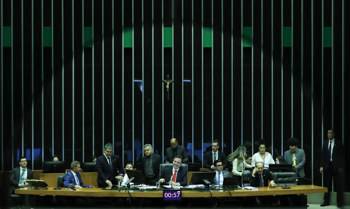 Brasília (DF) 29/05/2024 Sessão do Congresso Nacional que apreciou e votou vetos presidenciais e projetos de lei de abertura de créditos suplementares para ministérios e outros órgãos públicos. Foto Lula Marques/ Agência Brasil