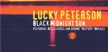 CD LUCKY PETERSON BLACK MIDNIGHT SUN 