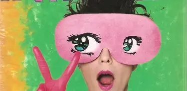Capa de álbum da Adriana Parimpim