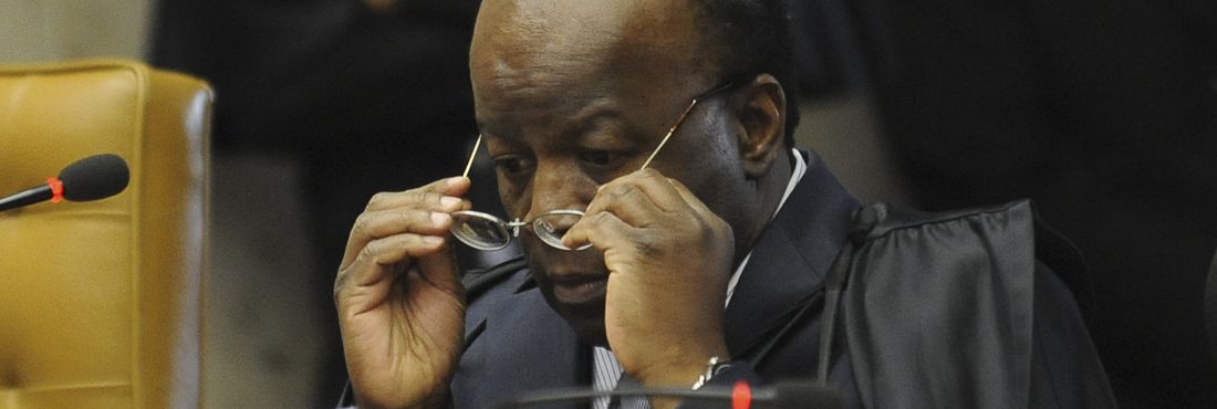 Joaquim Barbosa inicia a nova etapa do julgamento do mensalão Ministro Joaquim Barbosa assumirá a presidência do STF