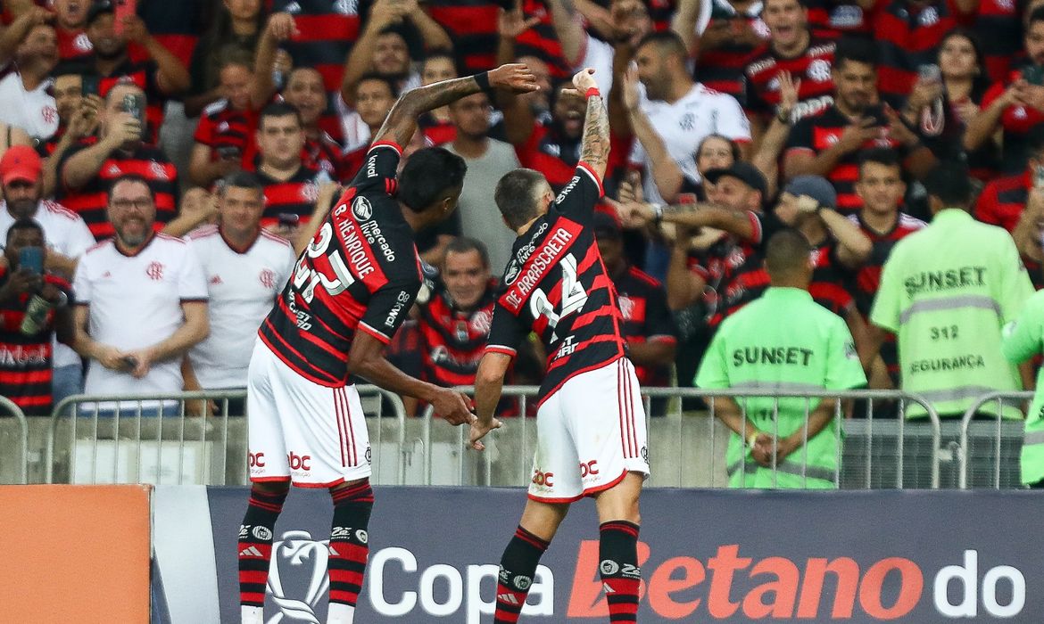 Arrascaeta decide e Flamengo avança para semifinal da Copa do Brasil |  Agência Brasil