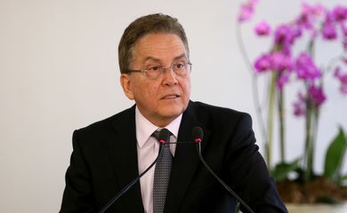 Brasília - O novo presidente do IBGE, Paulo Rabello de Castro, tome posse em cerimônia no Palácio do Planalto (Wilson Dias/Agência Brasil)
