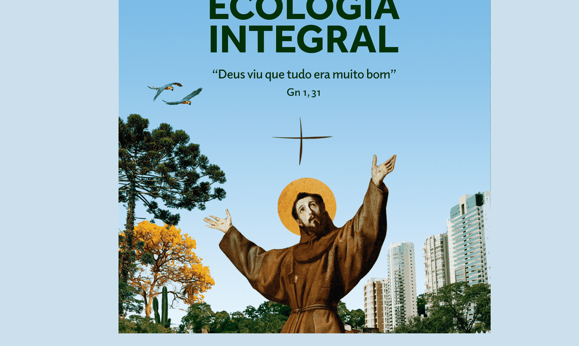 Arte CNBB Brasília (DF) 05/03/2025 - Ecologia Integral é tema da Campanha da Fraternidade 2025.
Arte CNBB
