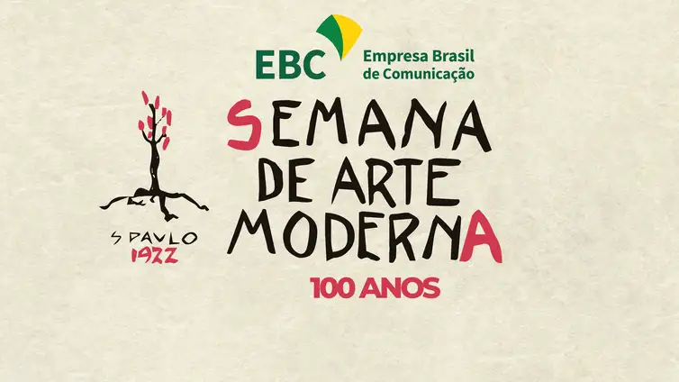 Arte/Agência Brasil Semana de Arte Moderna 2022 - EBC