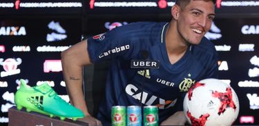 Thiago, goleiro do Flamengo
