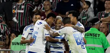 Fluminense 0 x 2 Cruzeiro