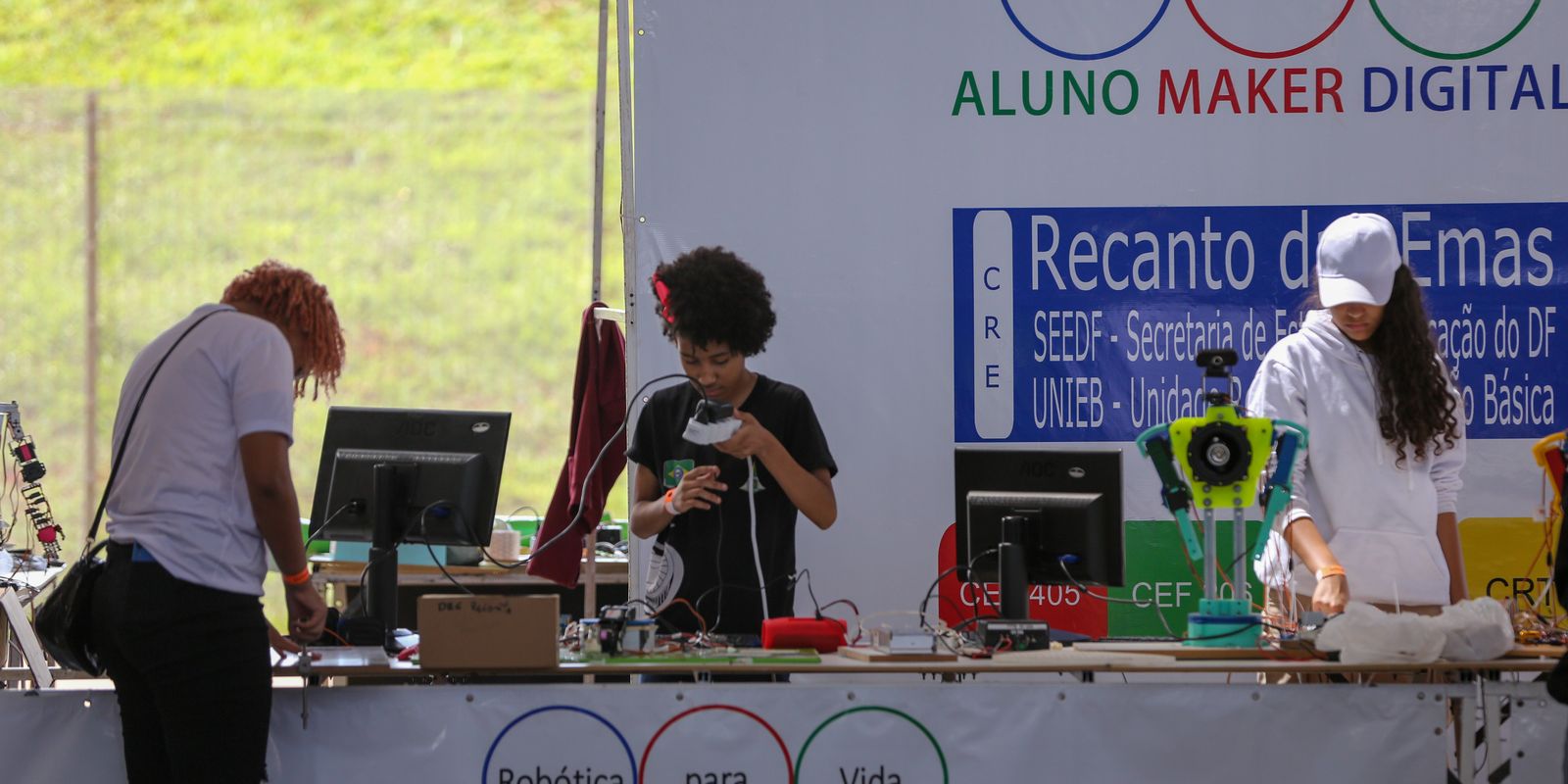 5º Campus Party Brasília | Agência Brasil