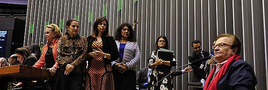 A deputada federal e ex-prefeita de São Paulo, Luiza Erundina (PSB)