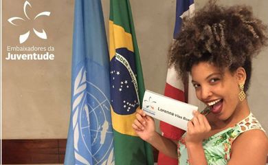 A baiana Lorenna Vilas Boas debaterá sobre questões de mobilidade urbana no Ecosoc