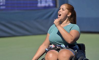 Tênis em Cadeira de rodas: Jade Lanai é campeã do US Open Júnior
