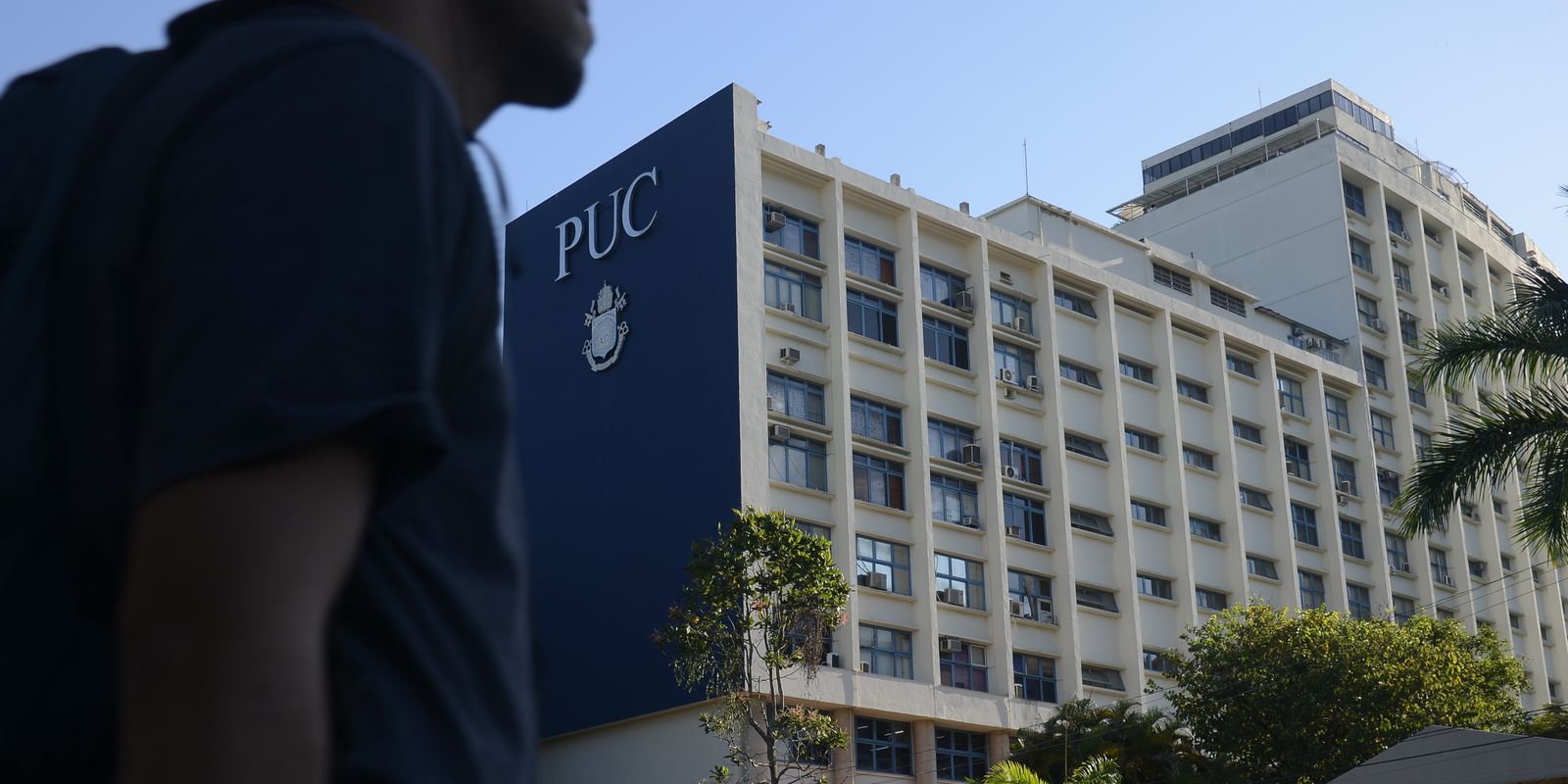 Campus Da PUC-Rio | Agência Brasil