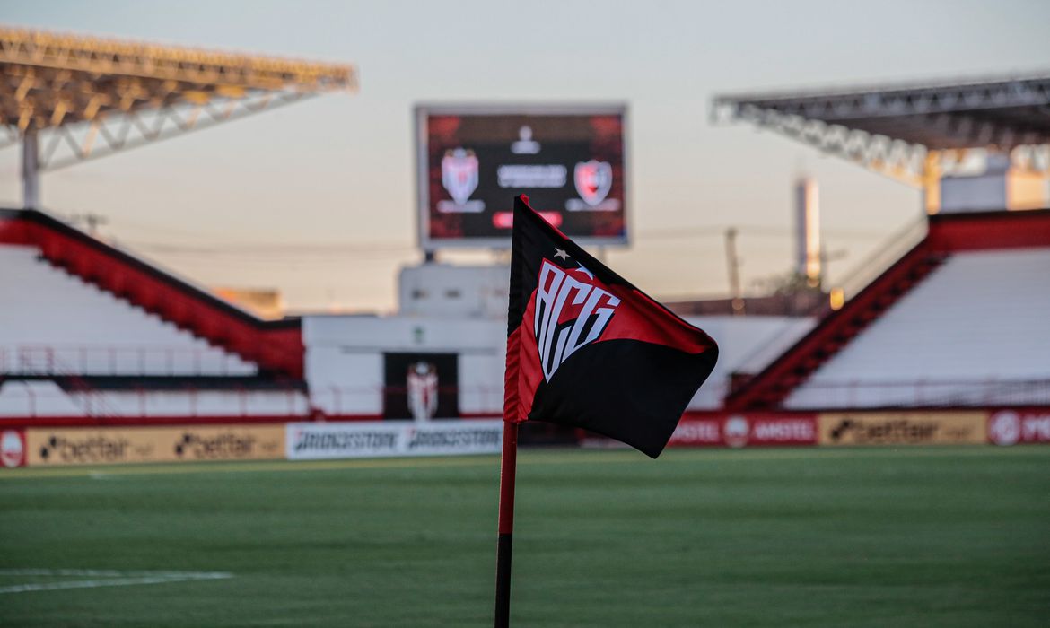 bandeira, atlético-go