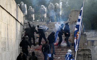 Protestos, Grécia, Atenas