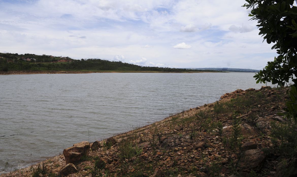 Barragem do Descoberto é o principal reservatório de água do Distrito Federal 
