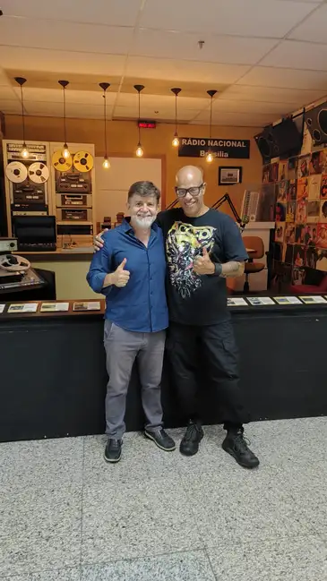 Alexandre Podrão/Denise Oliveira - Produção Rádio Nacional FM Alexandre Podrão