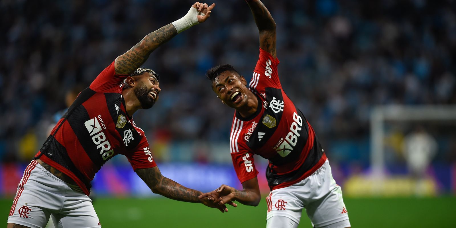 Flamengo, São Paulo e Inter: onde ver os jogos de quarta - Rádio