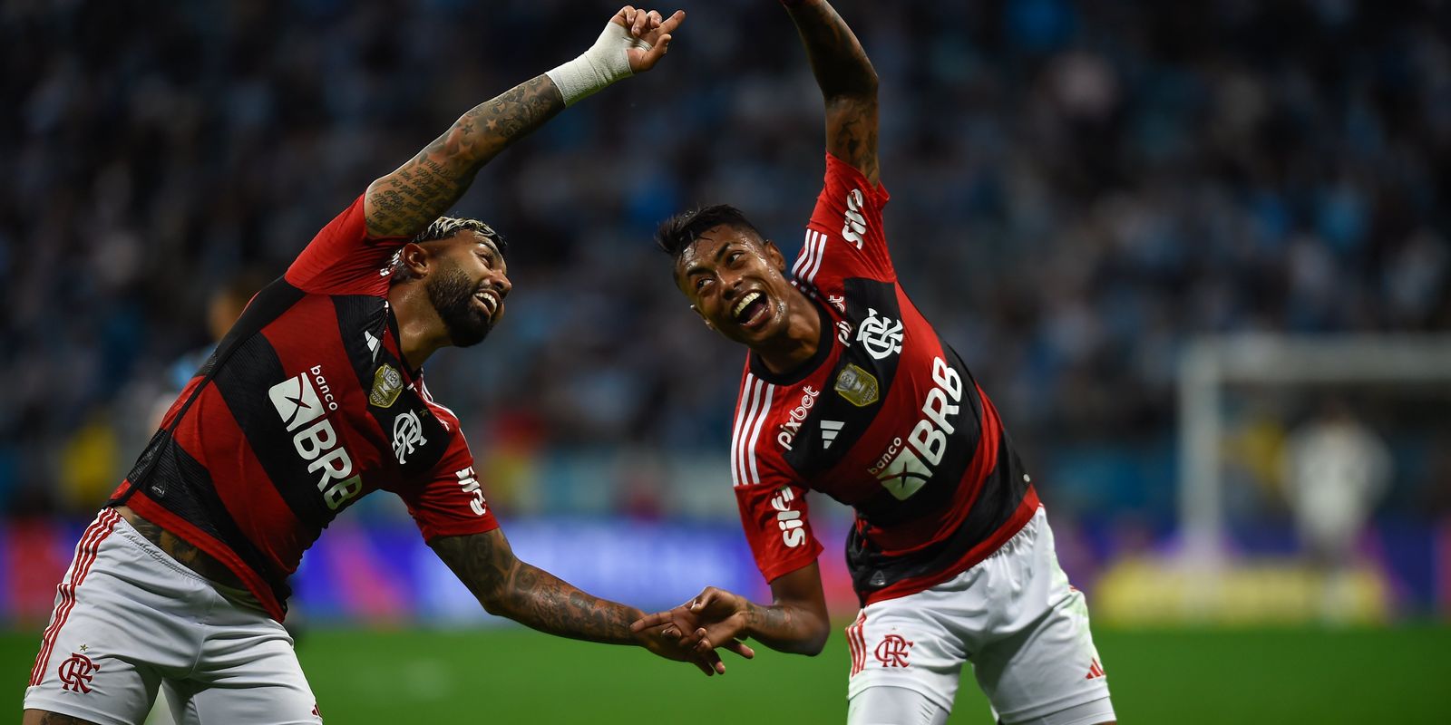 Wesley no segundo tempo contra o Grêmio na Neo Química Arena