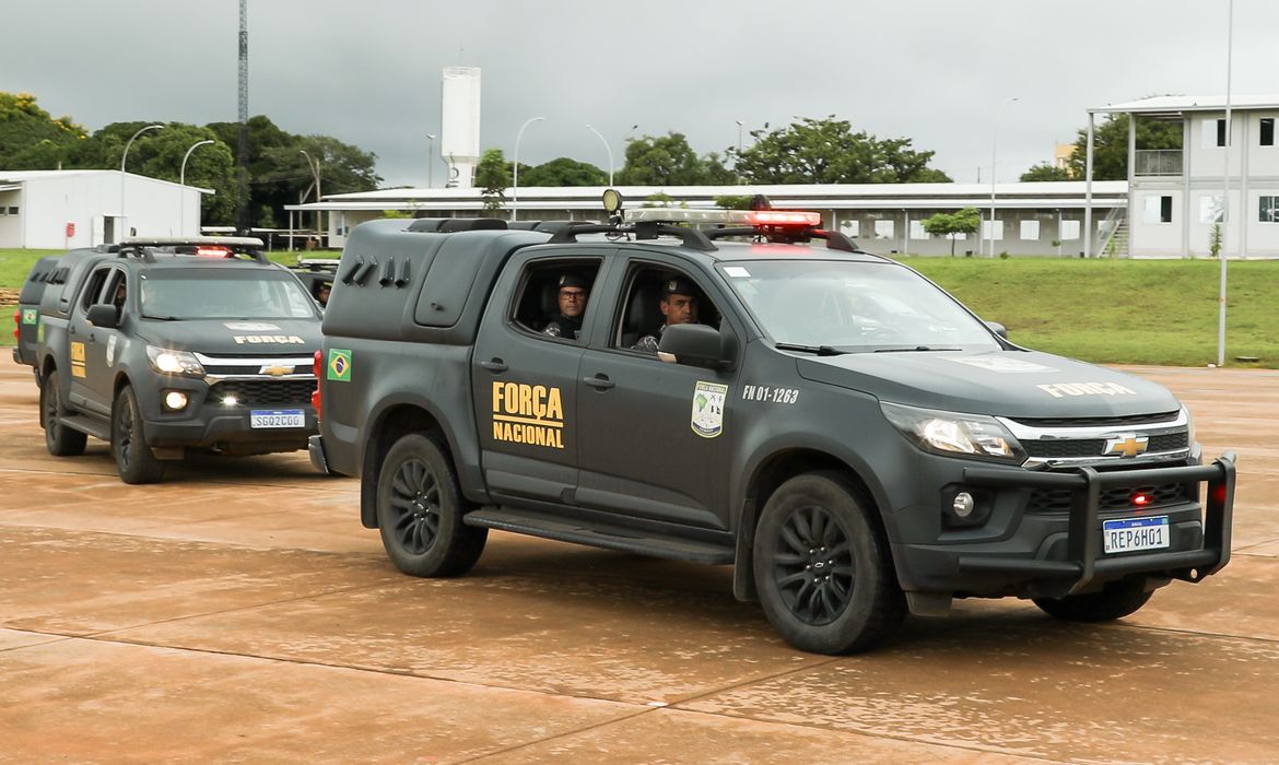 Agentes da Força Nacional começam a chegar a Mossoró | Agência Brasil