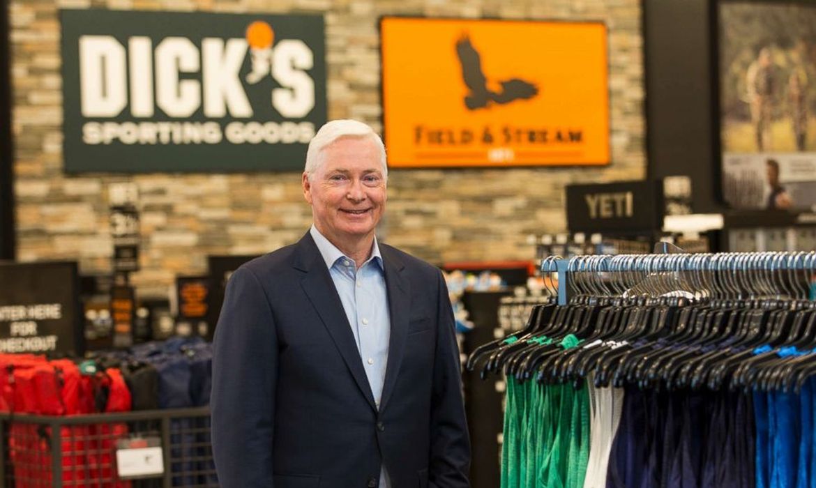 Edward Stack, presidente-executivo da Dick's Sporting Goods