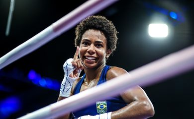 Jucielen Romeu vence norte-americana e vai as quartas no boxe em Paris 2024 - em 02/08/2024