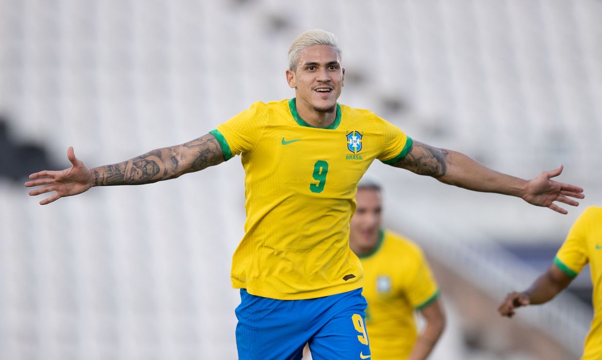 Pedro é convocado para os últimos amistosos da seleção brasileira antes da Copa do Catar - em 09/09/2022