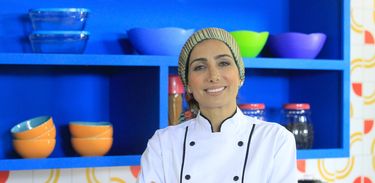 A nutricionista Andrea Santa Rosa ensina deliciosas receitas no "Cozinhadinho"