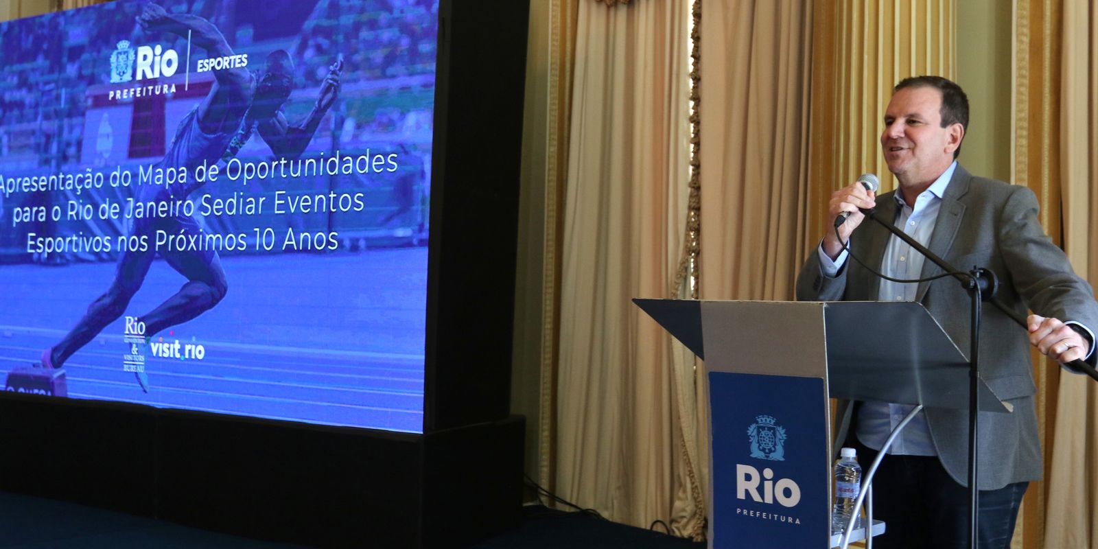 Study identifies 73 sporting events that could host Rio