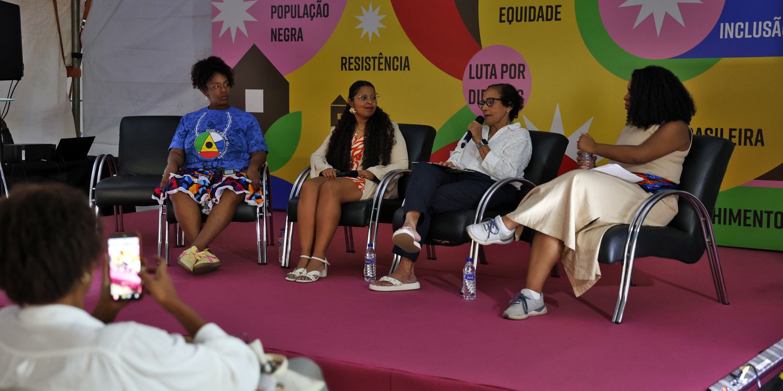 Maestra creó a Ara Ketu descontenta con las injusticias en las afueras
