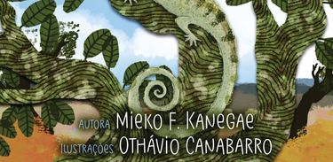 O Camaleão Zozói, de Mieko Kanegae