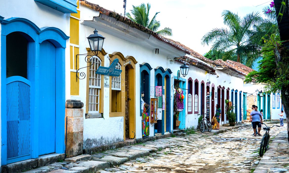 Paraty (RJ) –  A cidade de Paraty é sede do 10º Encontro Brasileiro de Cidades Históricas, Turísticas e Patrimônio Mundial da Organização das Nações Unidas para a Educação, Ciência e Cultura (Unesco). Foto: ECH/Divulgação