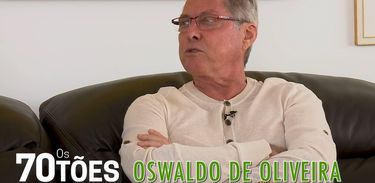 Oswaldo de Oliveira 70 episodio 3 capa