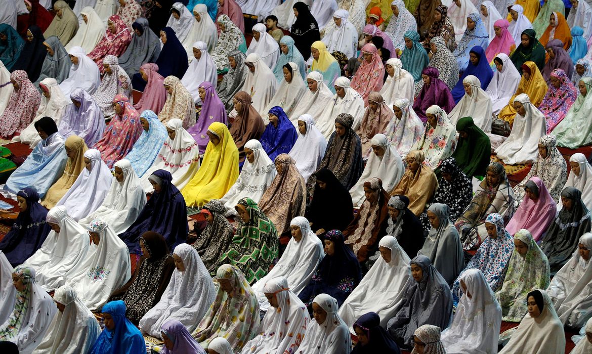 Ramadã, mulheres, Indonésia