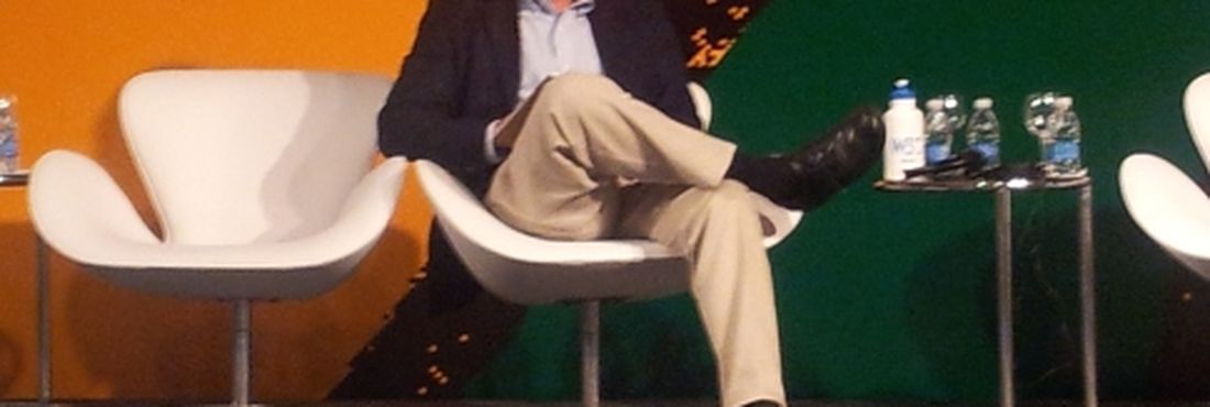 Tim Berners-Lee, um dos criadores da internet no evento www2013