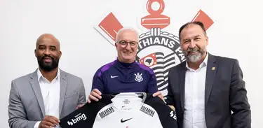 Dorival Júnior no Corinthians