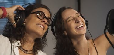 Zélia Duncan e Antonia Medeiros 