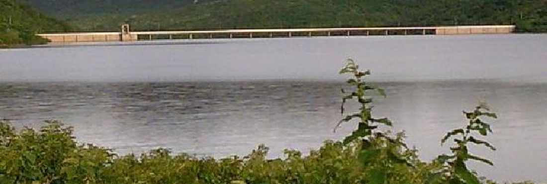 A Barragem do Acauã vai beneficiar 200 mil pessoas com água do Rio São Francisco.