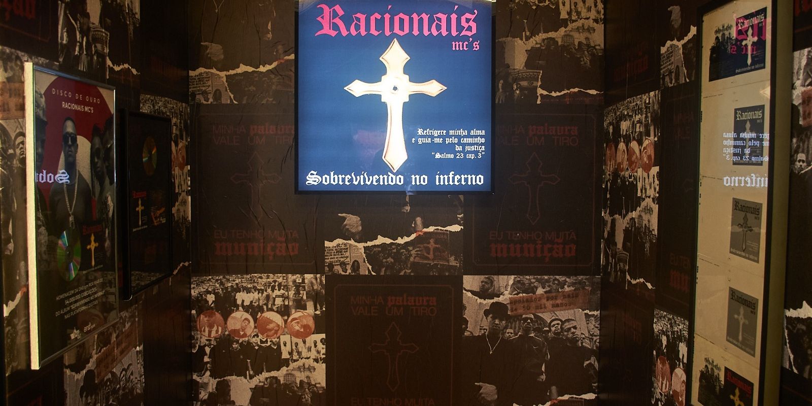 Museu das Favelas Comemora 35 Anos dos Racionais MC’s com Exposição Especial