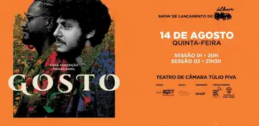 Gosto, Thiago Ramil e Dona Conceição