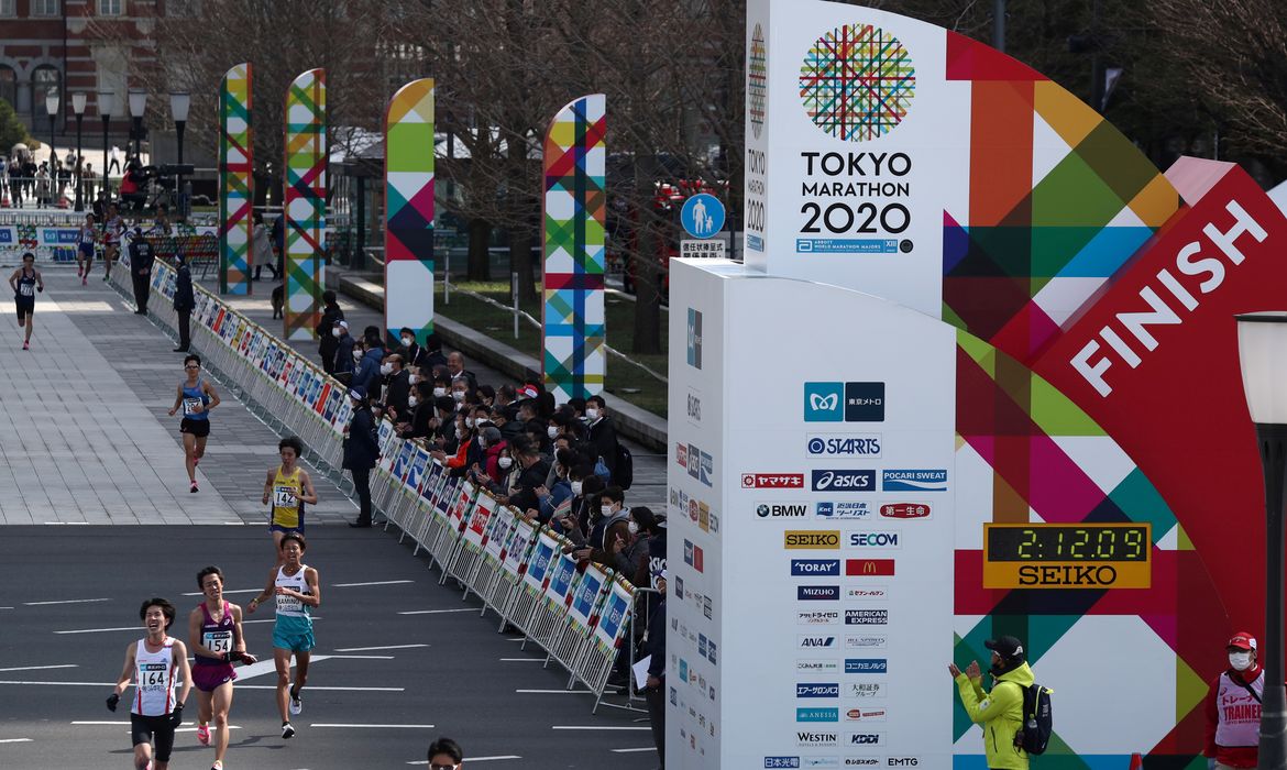 Maratona de Tóquio, atletismo