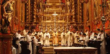 Mosteiro de São Bento do Rio de Janeiro - Natal de 2009 - Missa do Galo