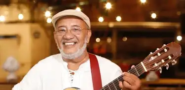 Arlindo Pipiu, multi-instrumentista, sambista e produtor musical