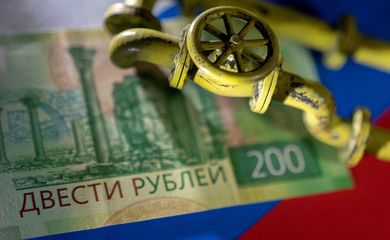Imagem ilustrativa do rublo