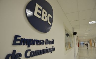 Sede da EBC em Brasília