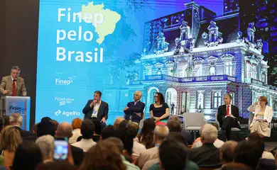 Rio de Janeiro (RJ), 10/02/2026 – O presidente da Financiadora de Estudos e Projetos (FINEP), Luis Antônio Elias durante o lançamento do FINEP Pelo Brasil na Casa Firjan, no Rio de Janeiro. Foto: Tomaz Silva/Agência Brasil
