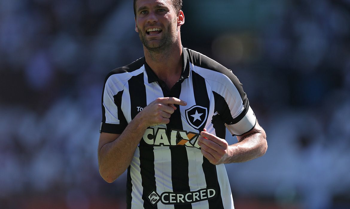 JOel Carli, zagueiro do Botafogo