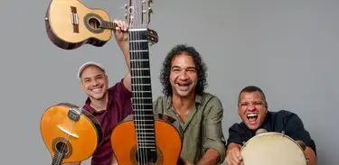 Trio Choro Novo convida Rildo Hora