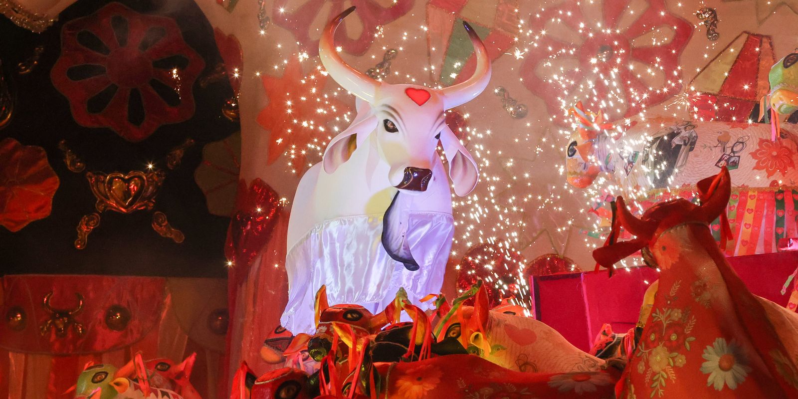 Boi Garantido vence festival de Parintins e garante o 33º título