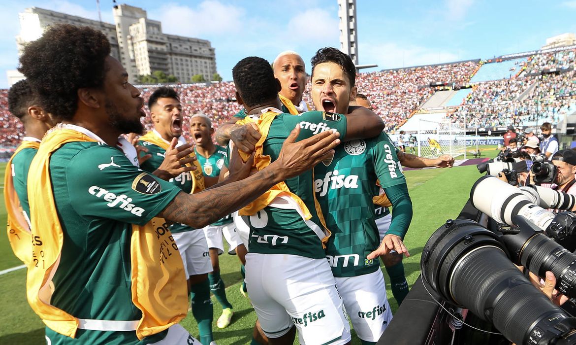 Palmeiras vence Libertadores 2021.